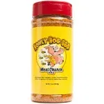 Meat Church Honey Hog Hot BBQ Rub and Seasoning for Meat and Vegetables, Gluten Free, 13 Ounces