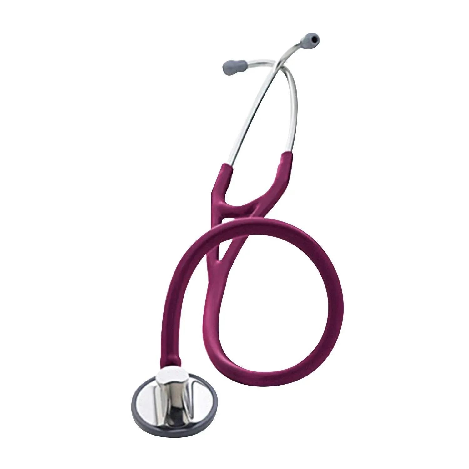 3M Littmann Master Cardiology Stethoscope, Plum Tube, 27 inch, 2167