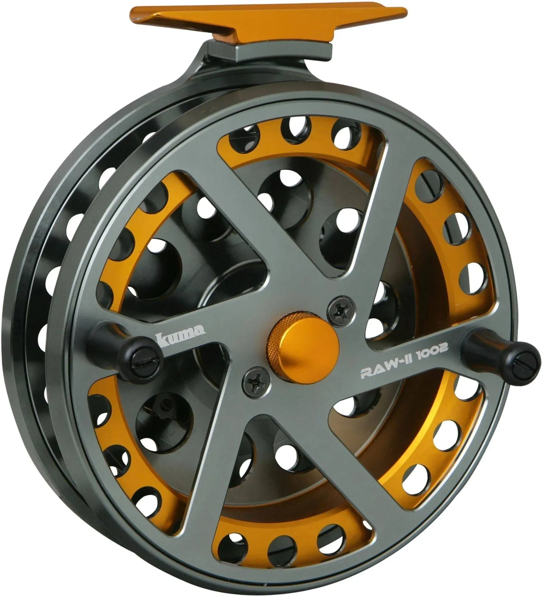 Okuma RAW-II Centerpin Mooching &amp; Float Fishing Reel - RAW-1002