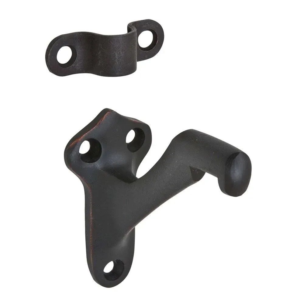 Ives Residential 59B716 Solid Brass Handrail Bracket Aged Bronze Finish