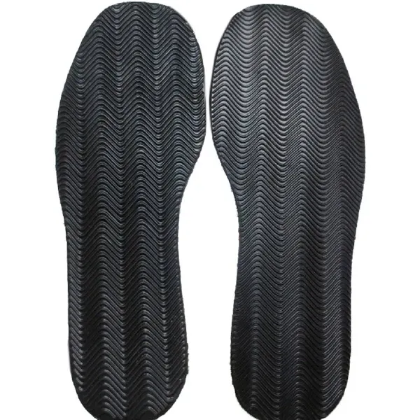 LIPOVOLT® 1 Pair Anti Slip Rubber Full Soles DIY Shoes Repair Supplies No Glue