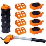 Heavy Duty Furniture Lifter 4 Appliance Roller Sliders with 660 Lbs Load Capacit