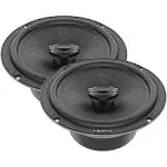 Hertz CX165 6.5" 2-Way Coaxial Car Audio Speakers Hertz Cento 6.5" Pair