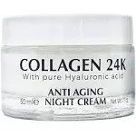 Delfanti Milano 24K Collagen Anti Aging Night Cream - 1.7 oz