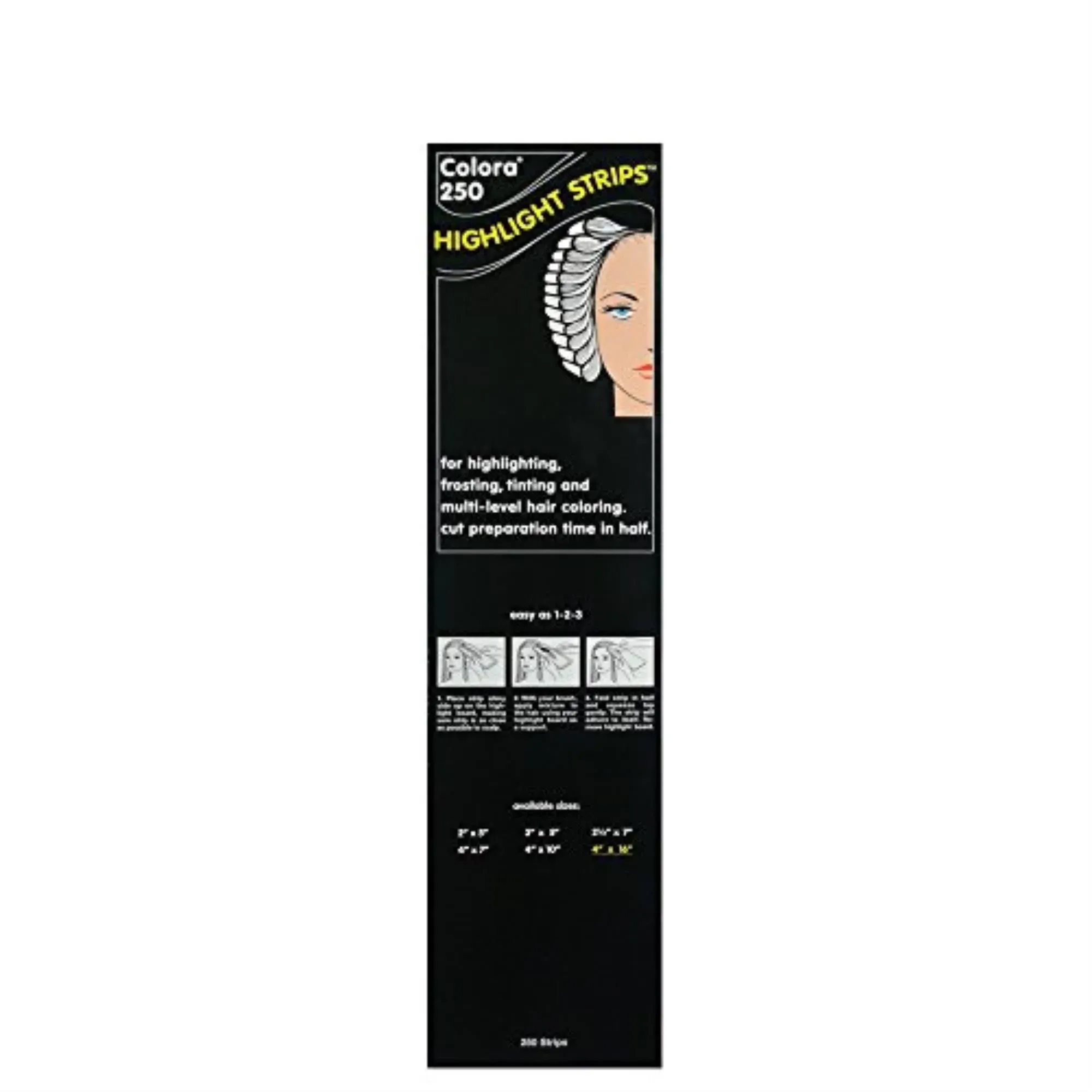 Colora 250 Highlight Strips 4x16 (2 Pack)