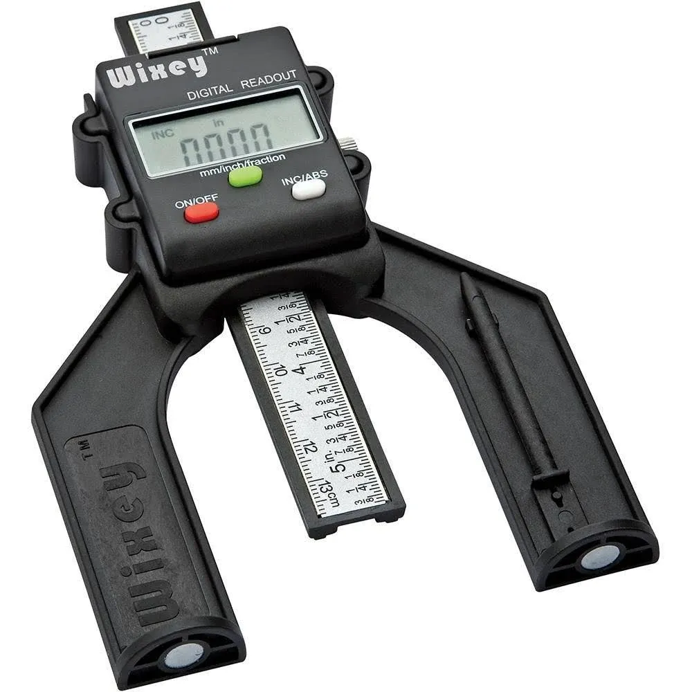 Wixey WR25 3&#034; Mini Digital Height Gauge