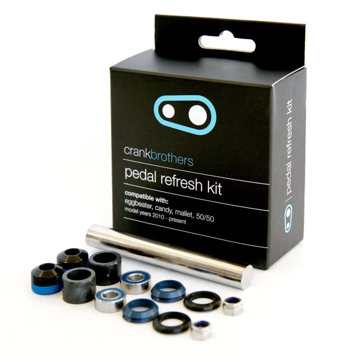 Crank Brothers Pedal Refresh Kits - Fits:  Eggbeater, Candy, Mallet, 5050, Stamp 1,2,3 (2010-Current)