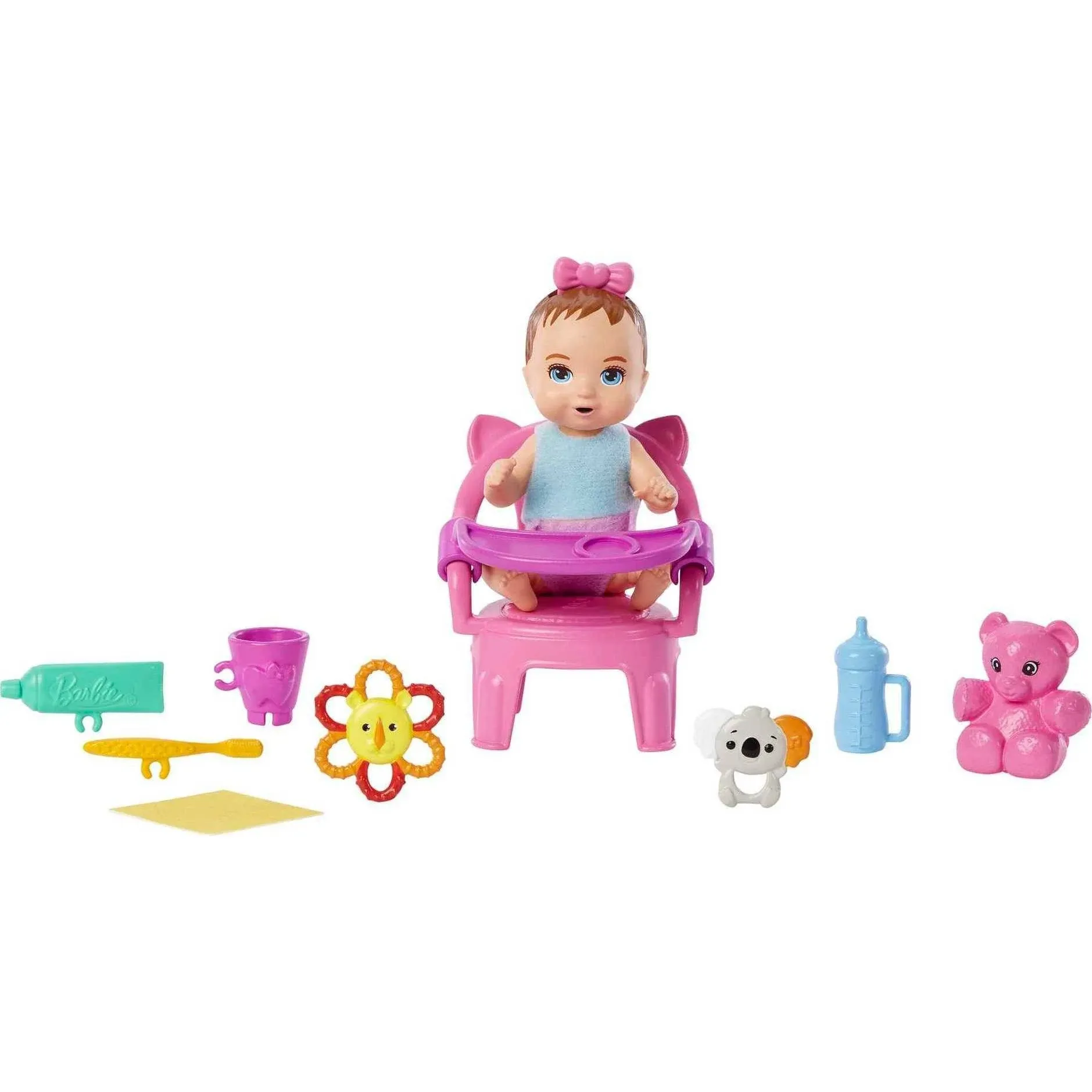 Barbie Skipper Babysitter First Tooth Playset