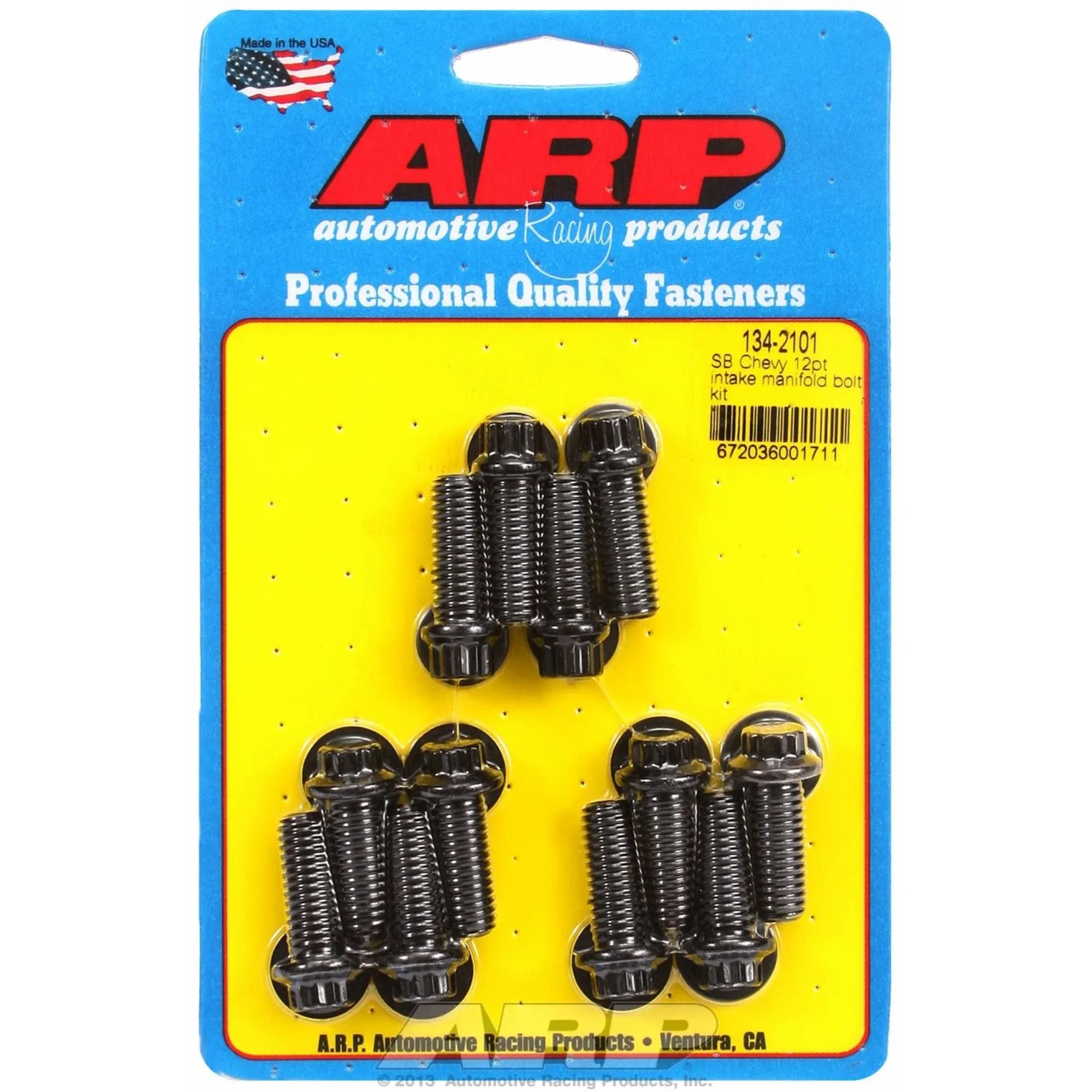 ARP 134-2101 SB Chevy 12pt Intake Manifold Bolt Kit