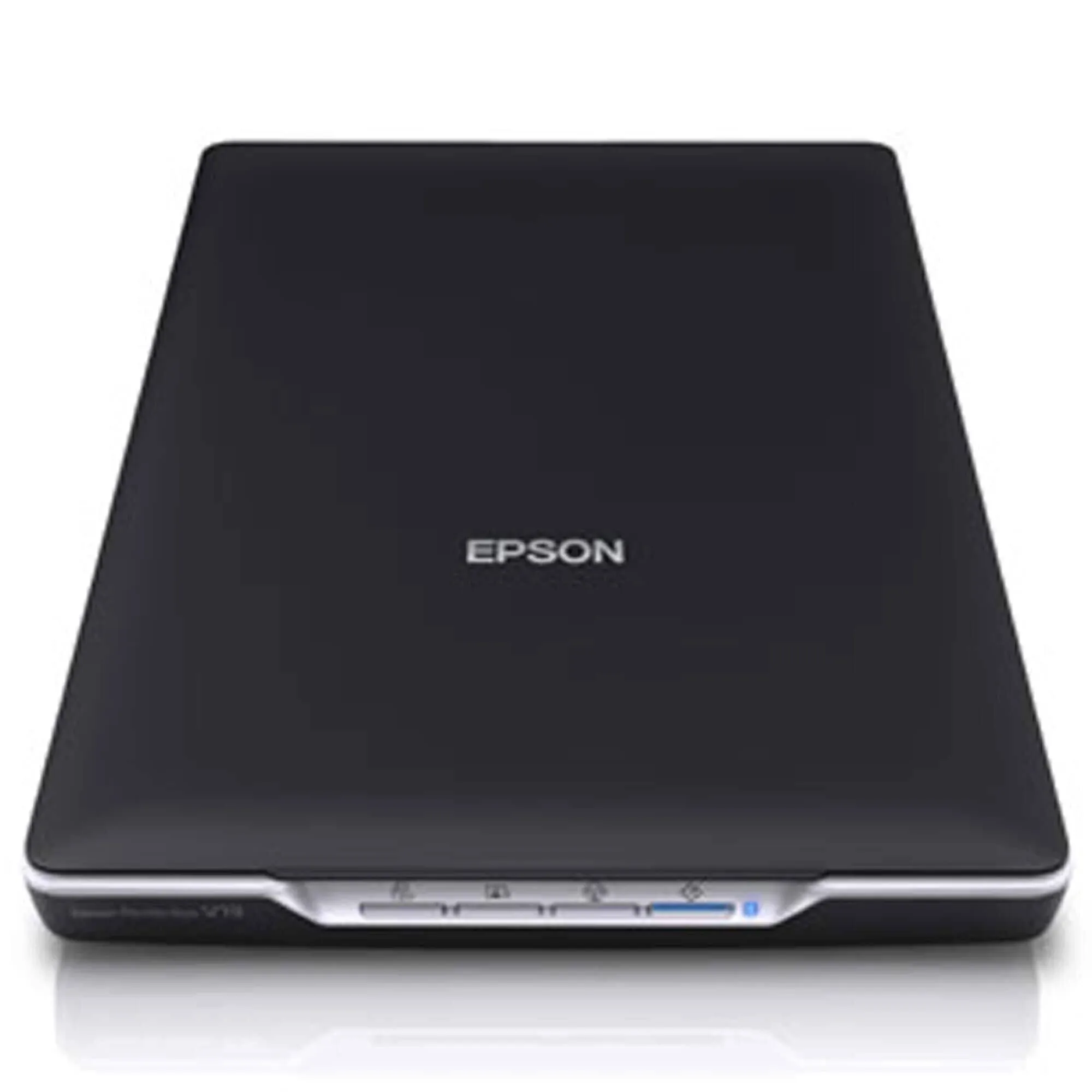 Epson Perfection V19 II Color Photo and Document Flatbed Scanner with 4800 dpi Optical Resolution, USB Power and High-Rise, Removable Lid