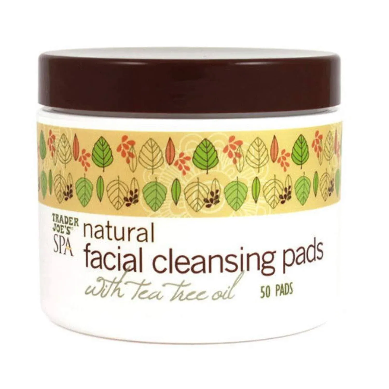 🔥 Trader Joe&#039;s Spa Facial Cleansing Pads with Tea Tree Oil joes