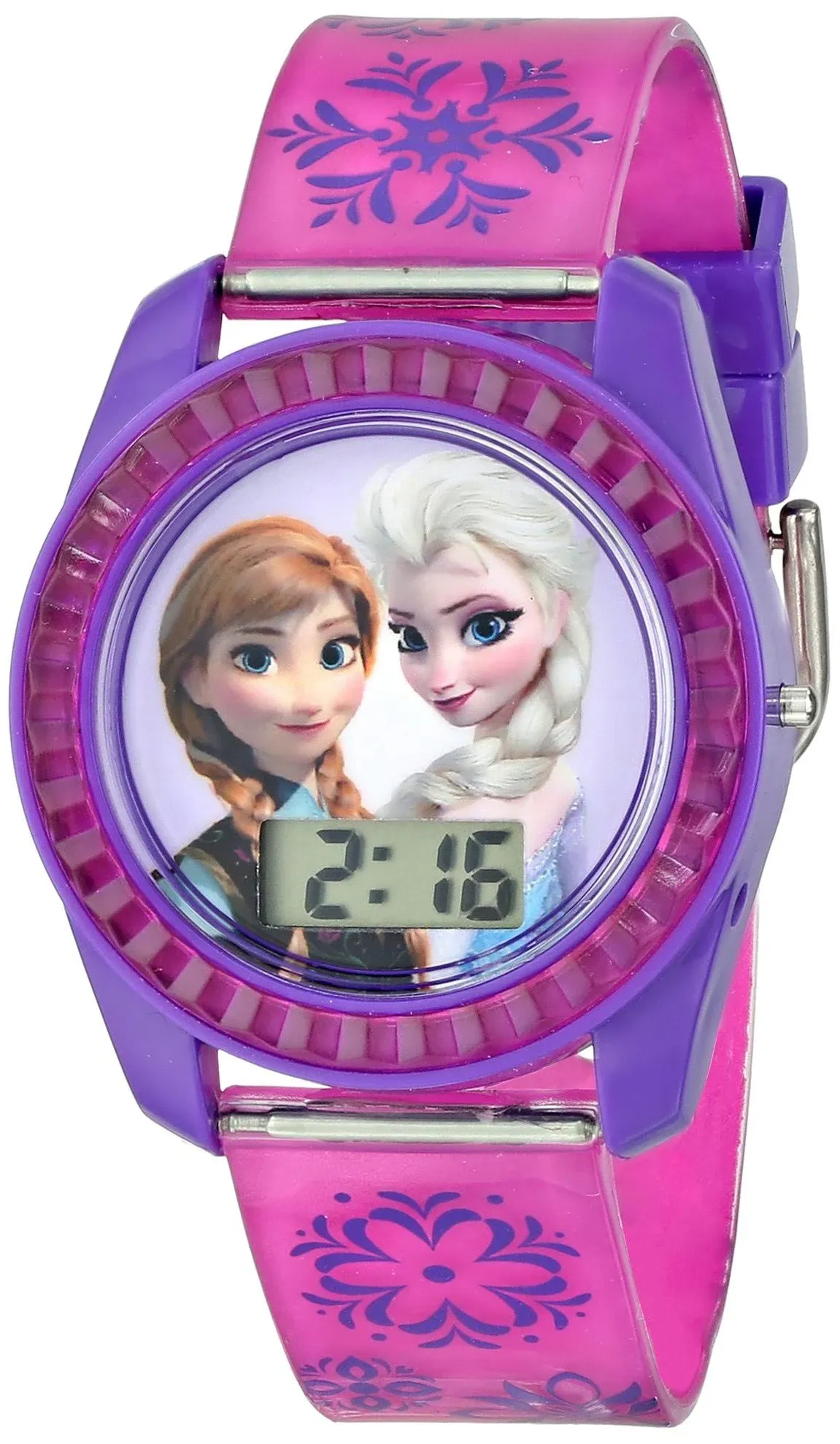 Frozen Elsa &amp; Anna Watch - Let it GO! - Gift Boxed - New, May Need Fresh Battery