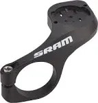 SRAM QuickView Computer Mount 31.8mm Quarter Turn/Twist Lock Black