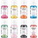 Edible Art Decorative Paint - Metallic COLOR 8-pack