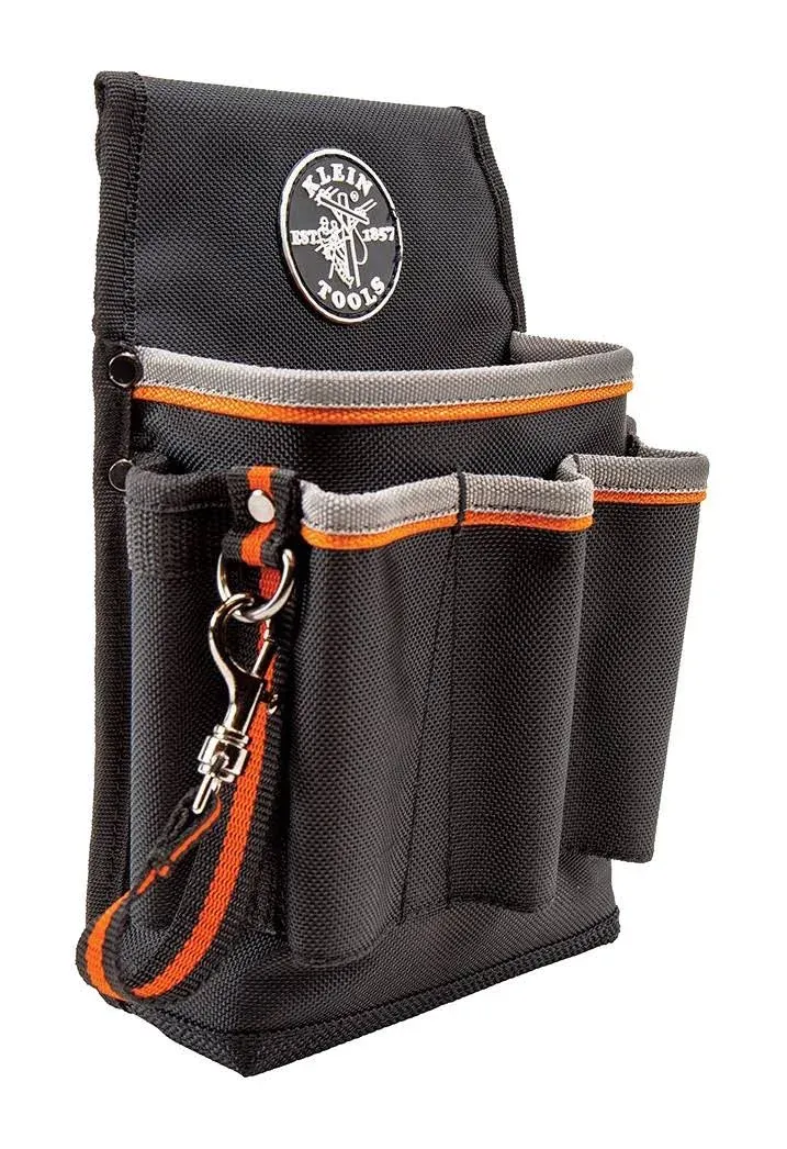 Klein Tools 5241 Tradesman Pro 6 Pocket Tool Pouch