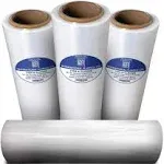 18" Stretch Film / Wrap 1200 feet 500% Stretch Heavy Duty Clear Cling 1 ROLL