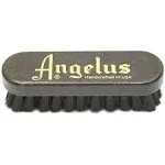 Angelus Shoe Cleaning Brush Premium Hog Bristle Sneaker Cleaner Brush 5"