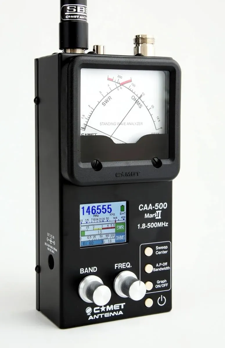 Comet CAA-500MARKII Antenna Analyzers