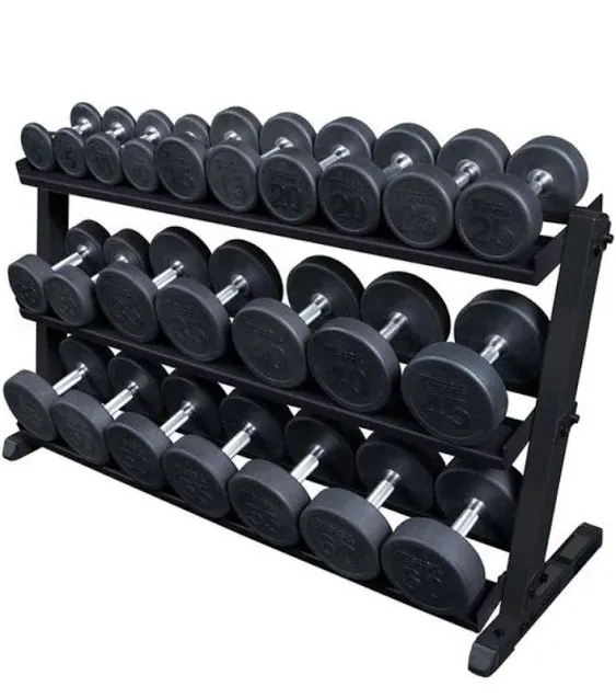 Body Solid 2 Tier Horizontal Dumbbell Rack