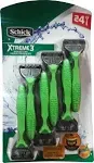 Schick Xtreme 3 Blade Sensitive Razor with Vitamin E &amp; Aloe (24 Count)