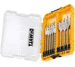 DeWalt - DT70750 Flat Drill Bit Set, 8 Piece