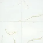 MSI Aria Bianco 12 in. x 24 in. Polished Porcelain Floor and Wall Tile