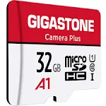 [Gigastone] Micro SD Card 32GB 5-Pack Camera Plus microSDHC Memory Card for Video Camera Wyze Cam Security Camera Roku Full HD Video Recording