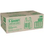 2000 Grocery / Convenience Store Small T-Shirt Carry-Out Bag Carryout