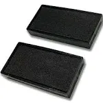 MaxMark Large Premium Black Ink Stamp Pad - 3.5" x 6.25" - Quality Felt Pad