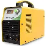 Pilot Arc Plasma Cutter 55A Dual Voltage 110V 220V Non-Touch Plasma Cutting M...