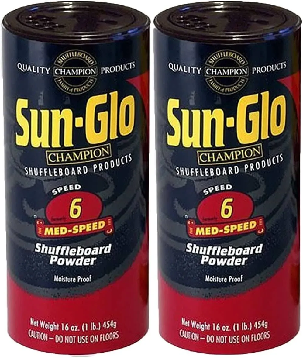 Sun-Glo #6 Speed Shuffleboard Powder Wax