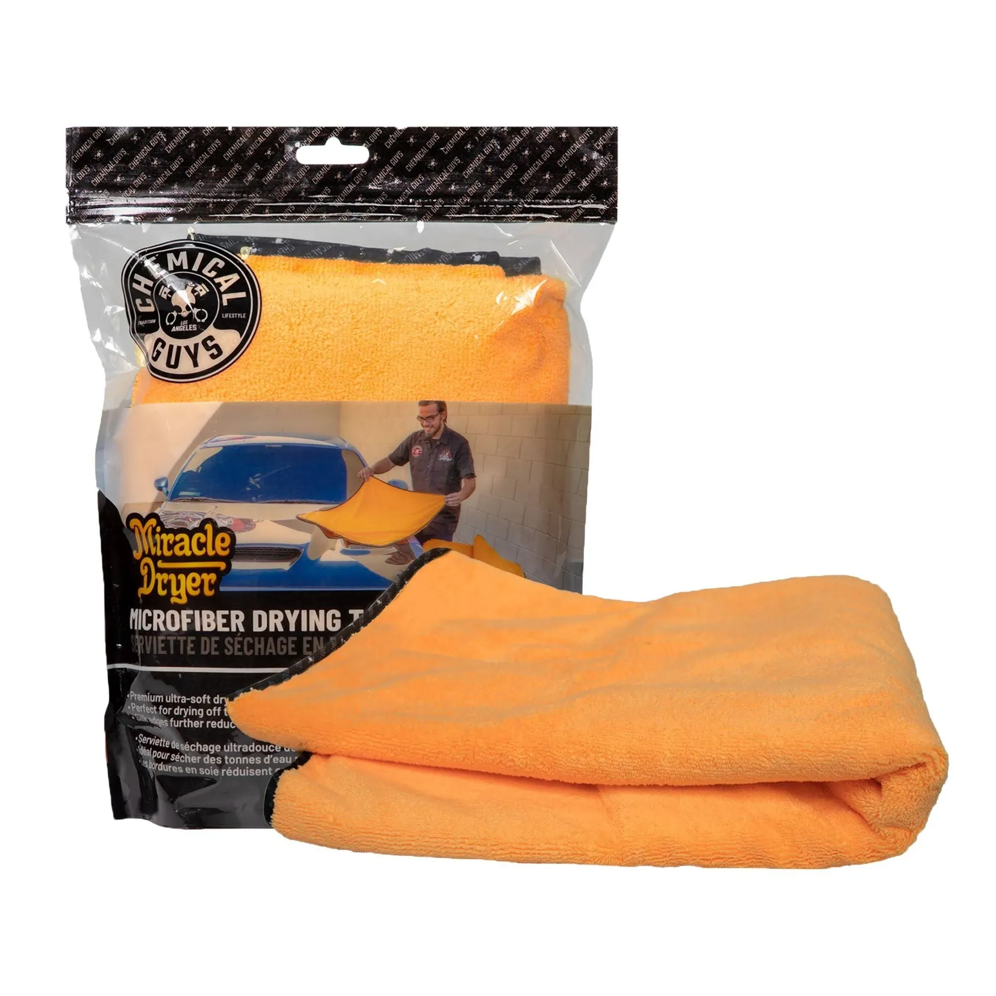 Chemical Guys mic721: Miracle Dryer Microfiber Towel - 36in x 25in P12