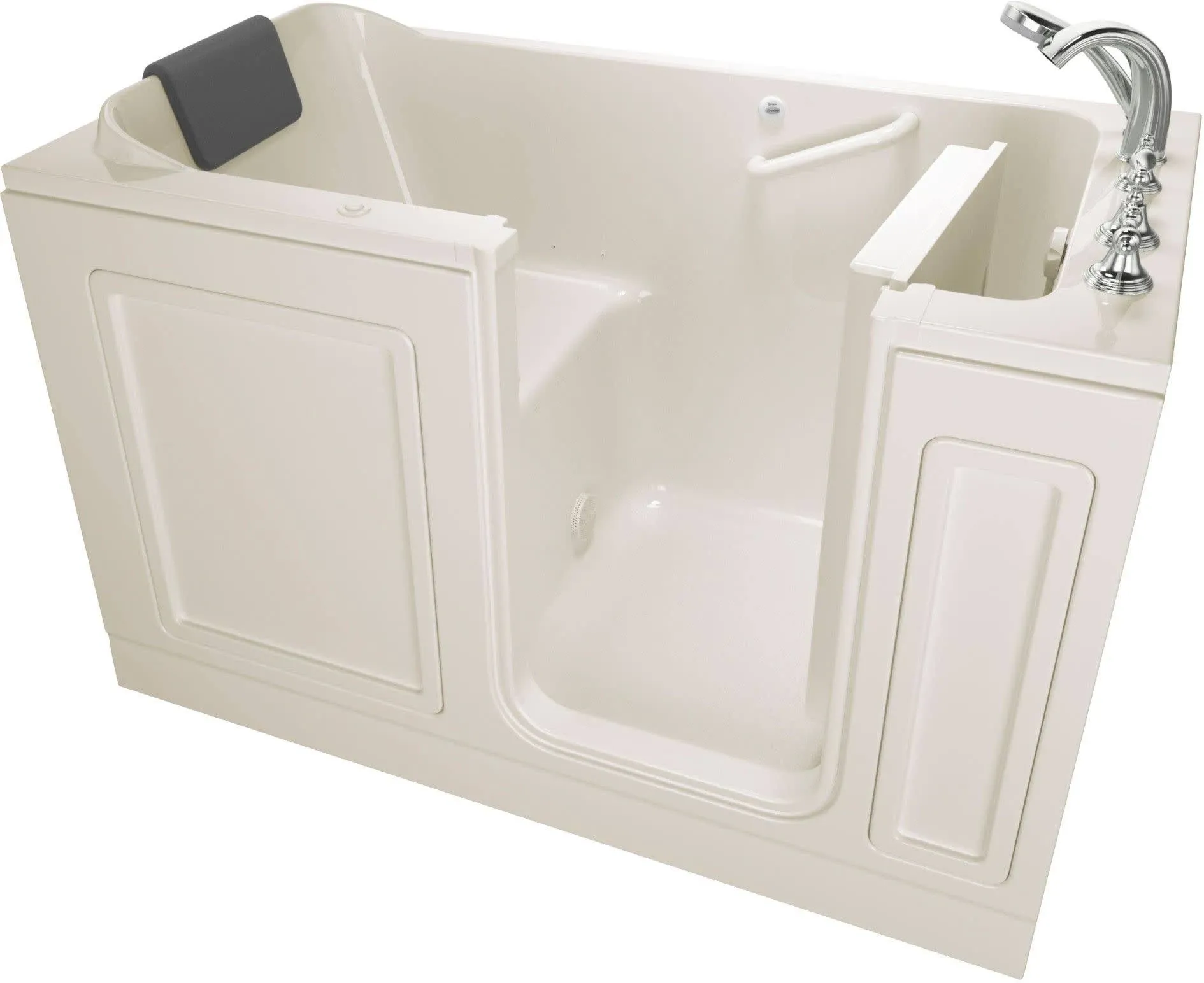 American Standard 3260.219 Luxury 59-1/2 inch Walk Bathtub