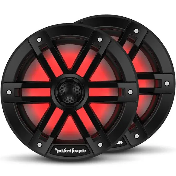 Rockford Fosgate M1-8B M1 Series 8 Color Optix Marine 2-Way System