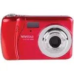 Vivitar VXX14 Digital Camera 20 MegaPixel  Red W/ Tripod, Case, 16gb Card