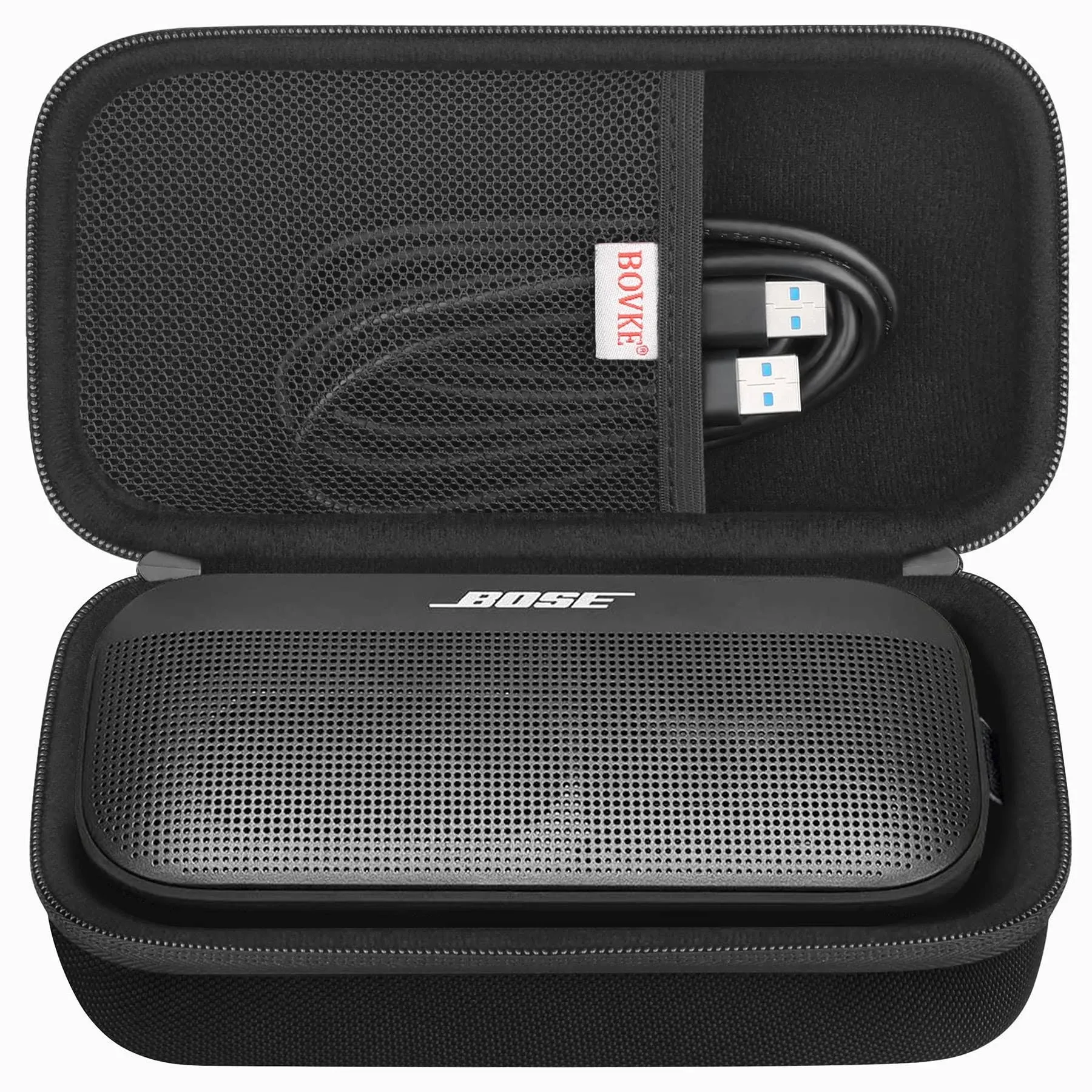 BOVKE Hard Travel Speaker Case for Bose SoundLink Flex Bluetooth Portable Speake