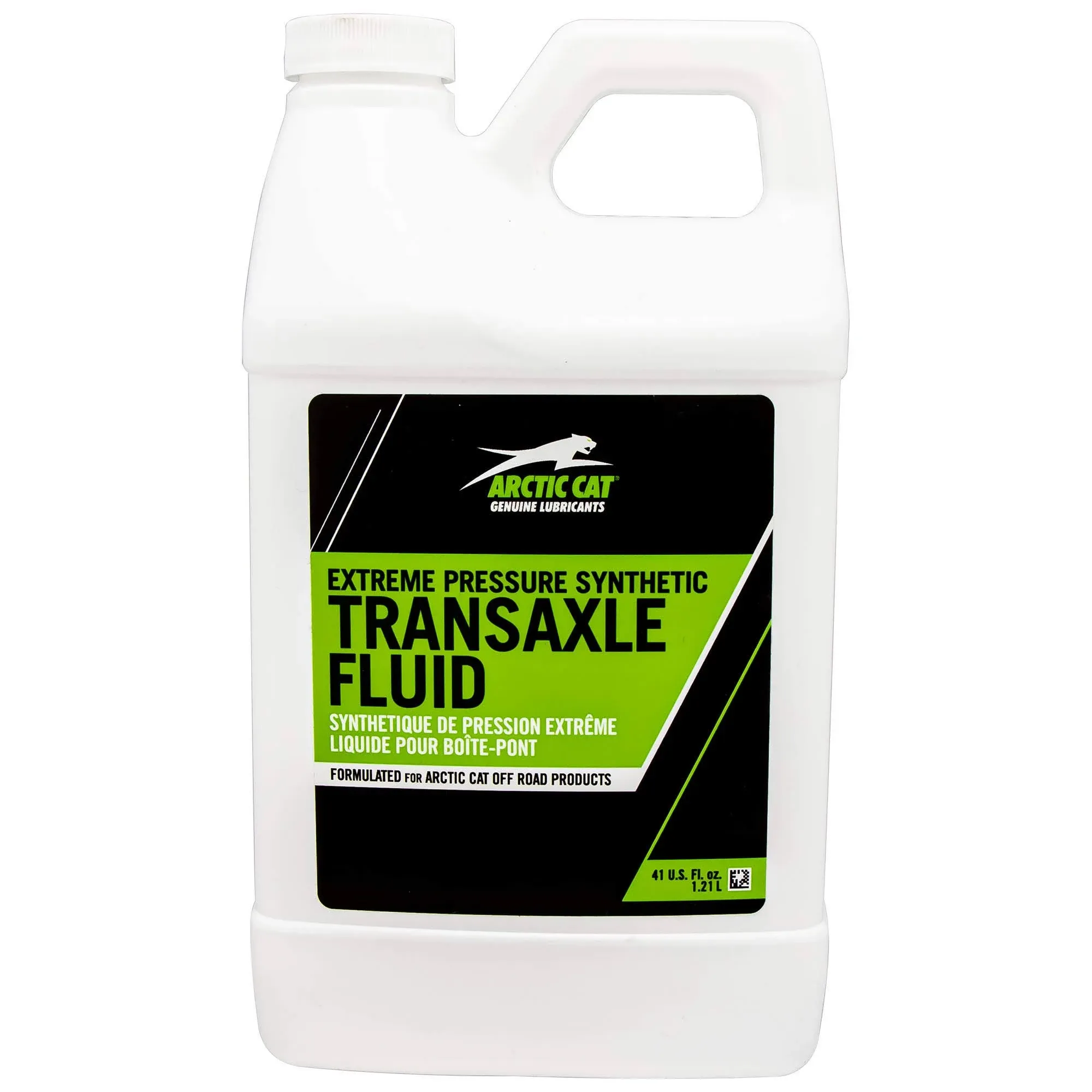 2436-865 Arctic Cat Synthetic Transaxle Fluid Oil - 41oz - Wildcat Trail/Sport/XX, Prowler Pro