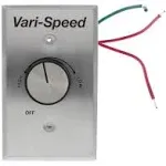 WC Series Variable Speed Control with On/Off Switch (5A)