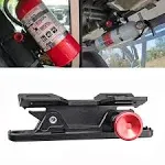 Fire Extinguisher Mount Bracket, Aluminum UTV Quick Release Fire Extinguisher Ho