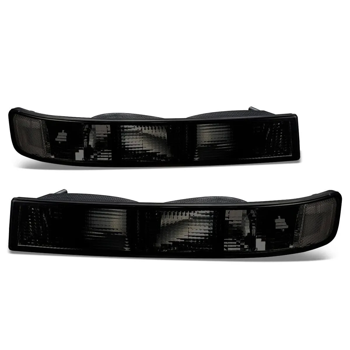 DNA Motoring OE Style Front Bumper Parking/Turn Signal Lights