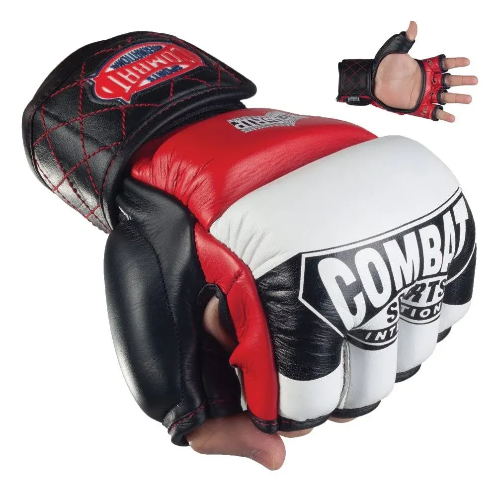 Combat Sports MMA Amateur Competition Gloves Regular Red