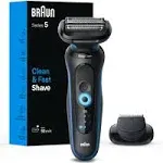 Braun Series 5 5118S Electric Shaver with Precision Trimmer