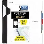 Five Star Advance Wirebound College Ruled Notebook