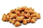 Gourmet Butter Toffee Coated Peanuts by Its Delish - 5 lbs Bulk Bag - Sweet Crunchy Caramelized Nuts Snack