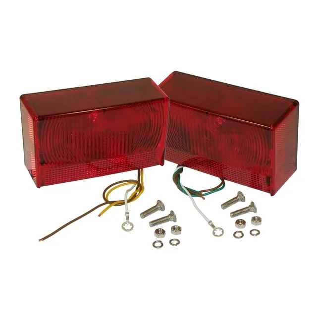 Optronics Submersible Over 80" Trailer Tail Light Kit