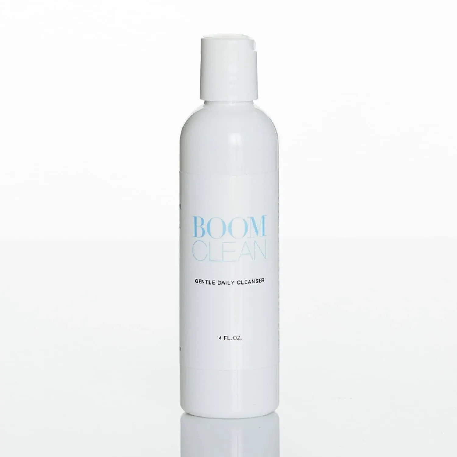 BOOM! by Cindy Joseph BOOM Clean - Gentle Daily Cleanser Safe for All Skin Types - Vegan Skin Conditioning Formula that Promotes Clear Skin (4 oz)