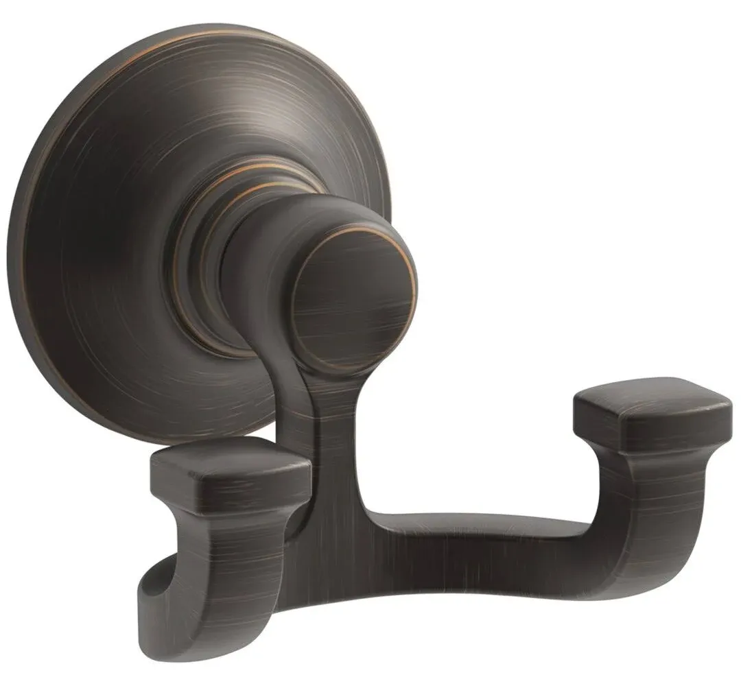 Kohler 11414-2BZ Bancroft Robe Hook - Oil-Rubbed Bronze