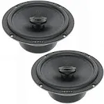 Hertz CENTO 6.5&quot; 2 Way 70 Watts RMS 4 Ohms Coaxials Speakers - Pair