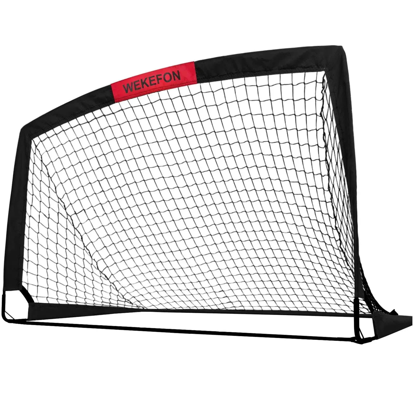 Soccer Goal 5' x 3.1' Portable Soccer Net with Carry Bag for Backyard Games and Training for Kids and Youth Soccer Practice, 1 Pack