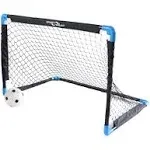 Sport Squad Portable Soccer Goal Net Set - Training Soccer Goals for Backyard ...